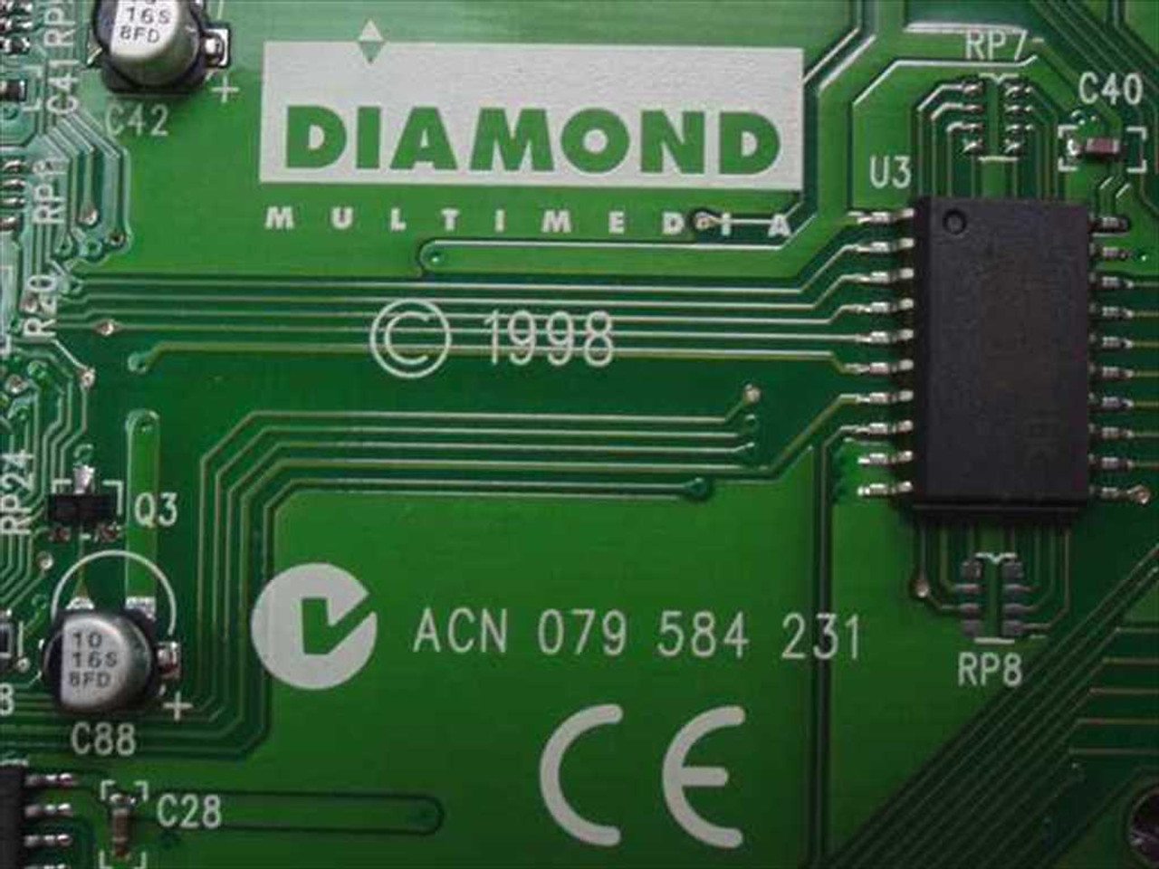 Diamond Multimedia ACN 079 584 231 PCI Sound Card - Compaq