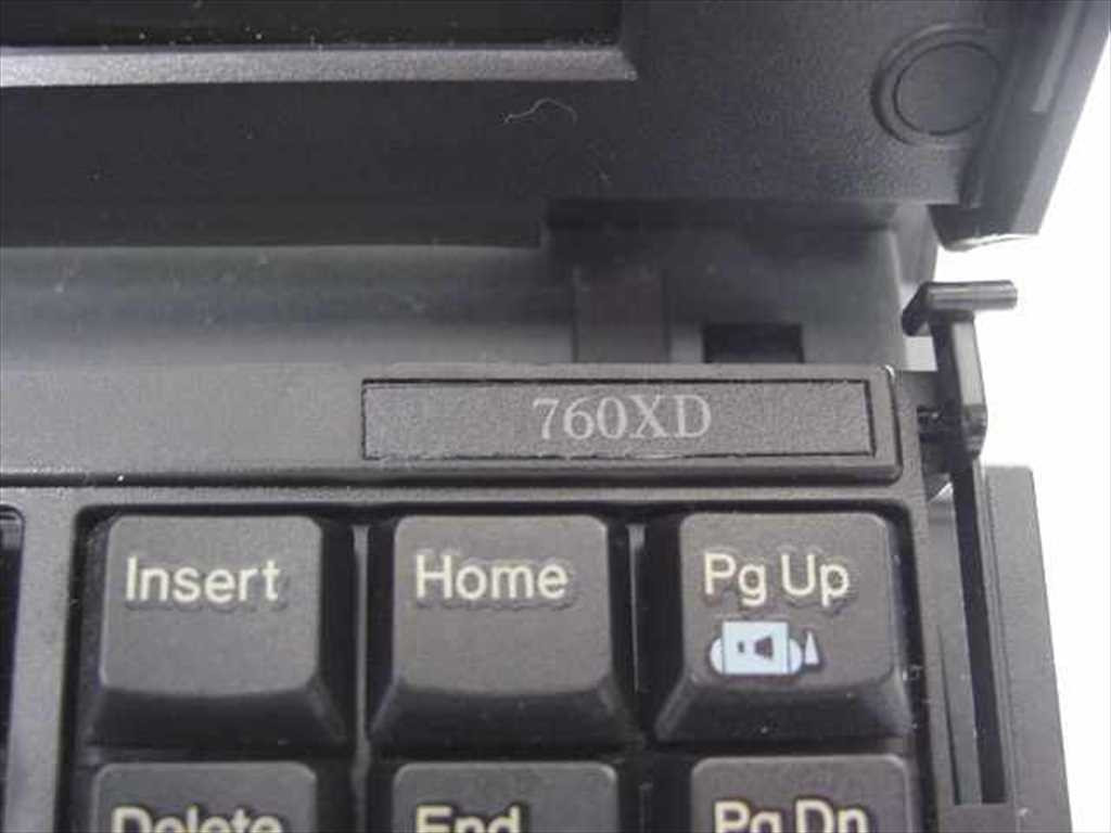 IBM 9546-U9E Thinkpad Laptop 760XD Pentium 166MHz 3GB