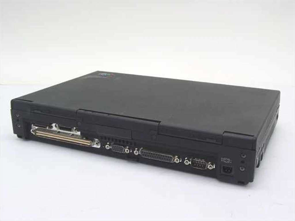 ThinkPad　IBM 9546 IBM 9546-U9E Thinkpad Laptop 760XD Pentium 166MHz 3GB