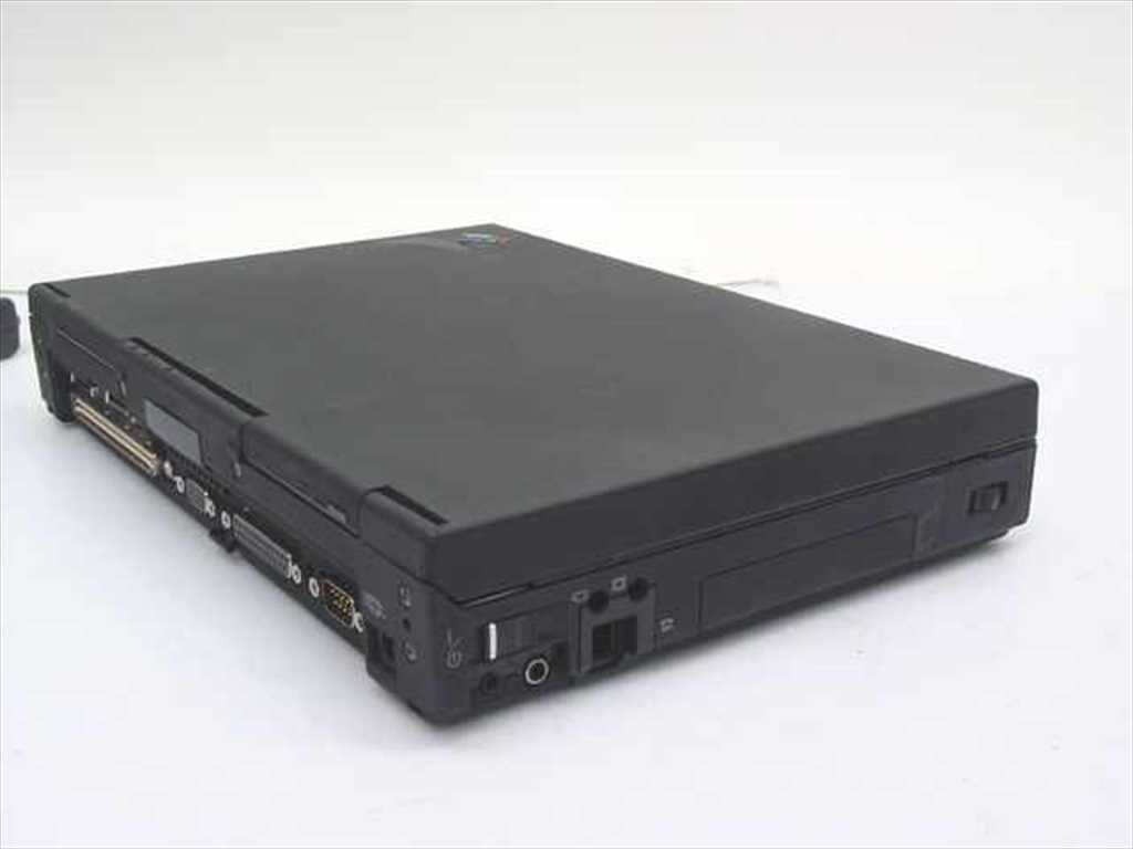 IBM 9546-U9E Thinkpad Laptop 760XD Pentium 166MHz 3GB