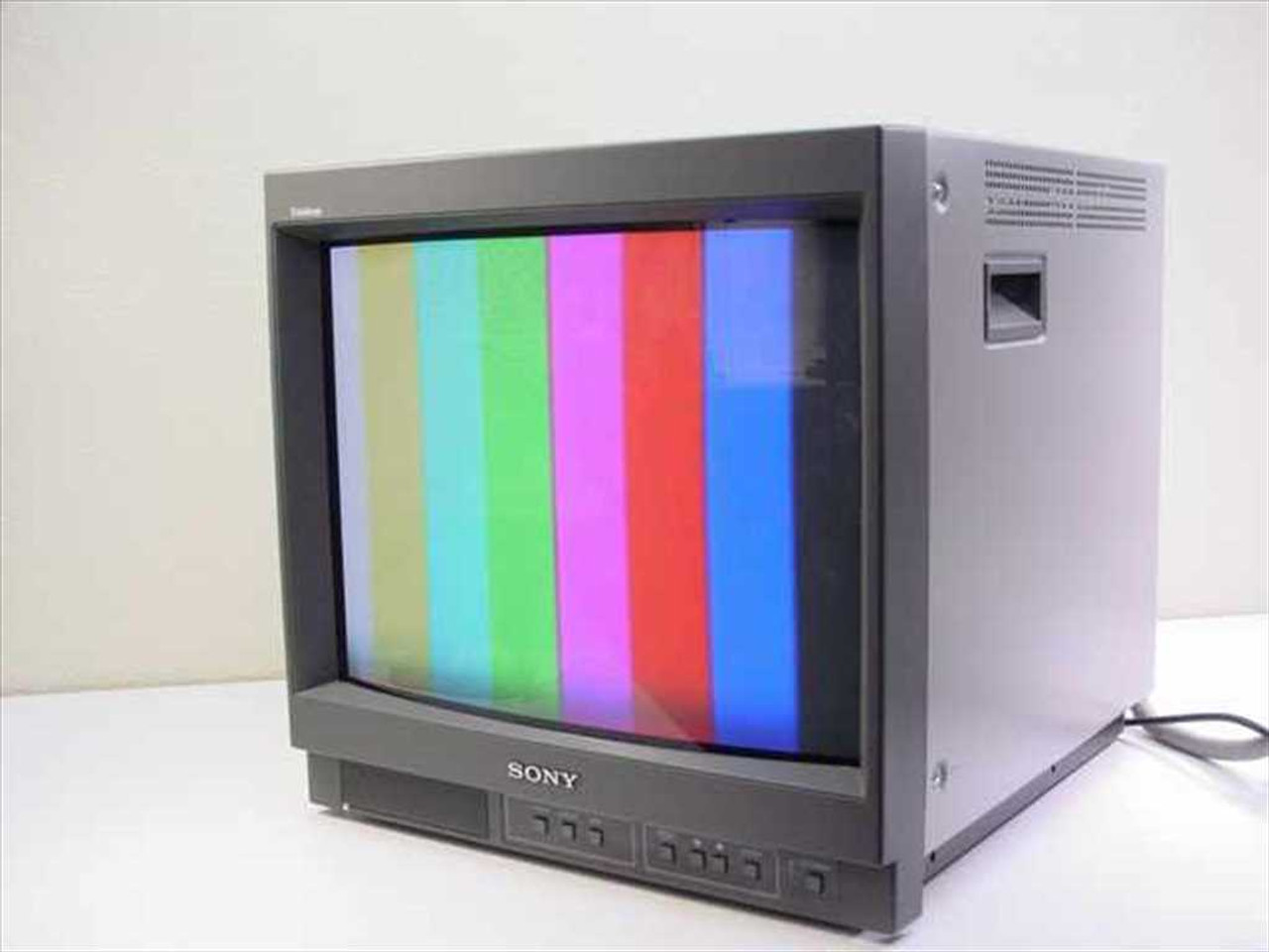 Sony Trinitron PVM-20N6U 20 Inch Color Video Monitor - New