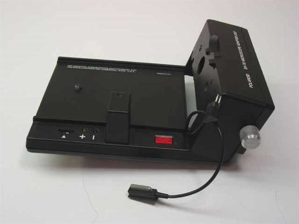 Polaroid SX-70 Microscope Adapter 0137