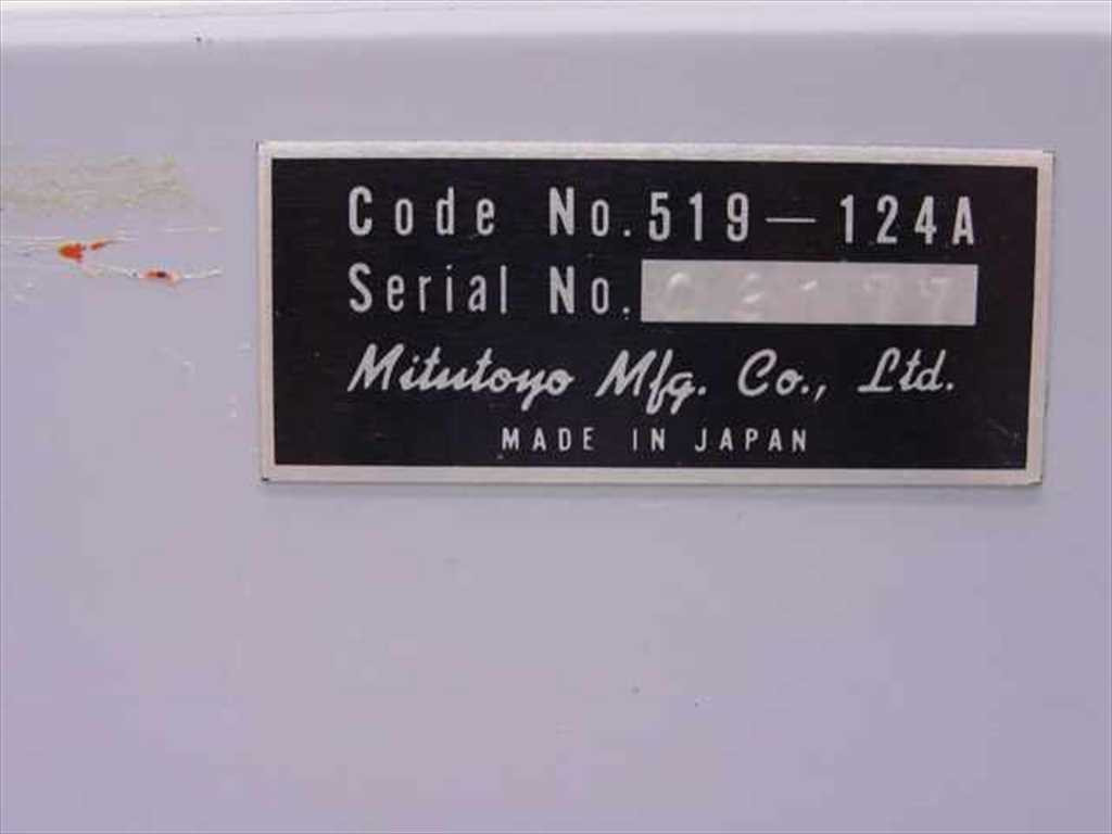 Mitutoyo 519-124A Readout for a measurement probe - Used