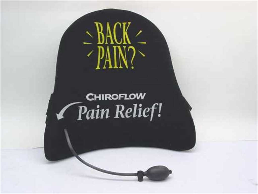 Chiroflow Adjustable Chair Back Support