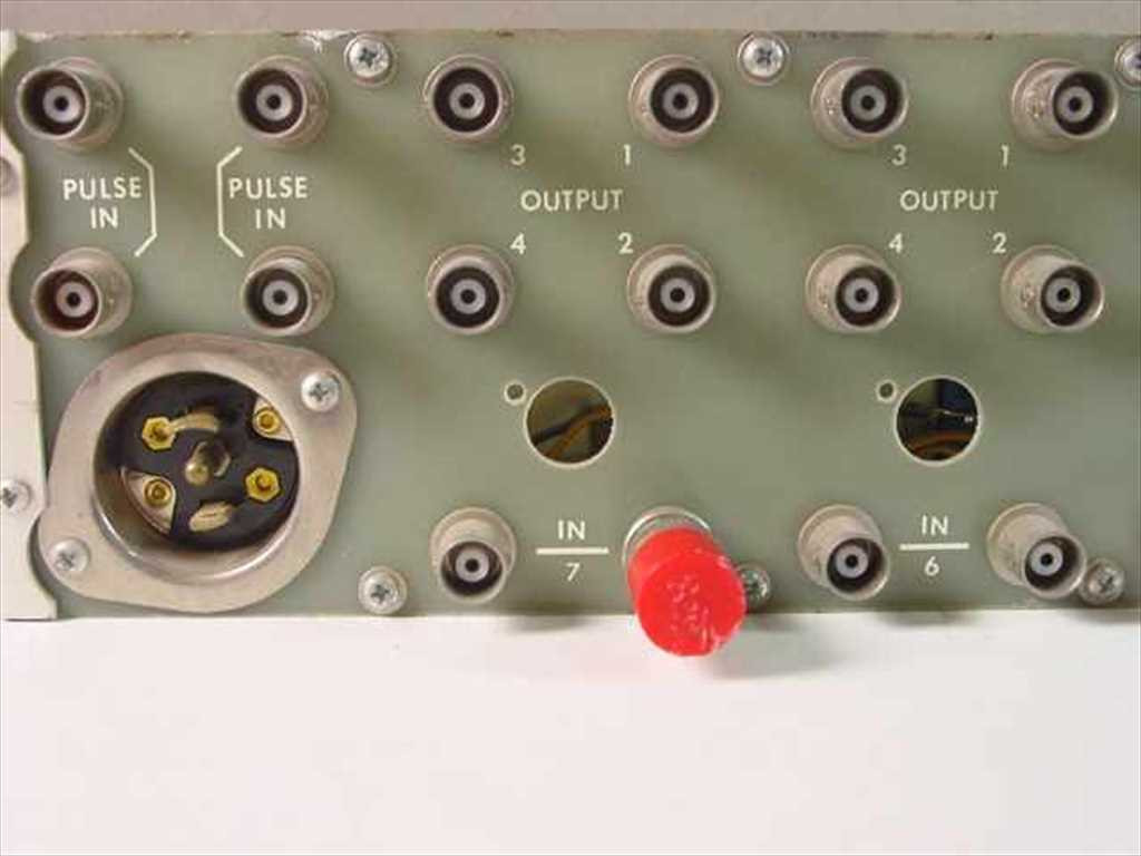 Grass Valley 8-Slot Rack System w/ Amplifiers and Power Supply