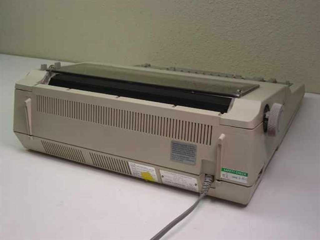 Sharp ZX-330 Electronic Typewriter 120V 45W Japan