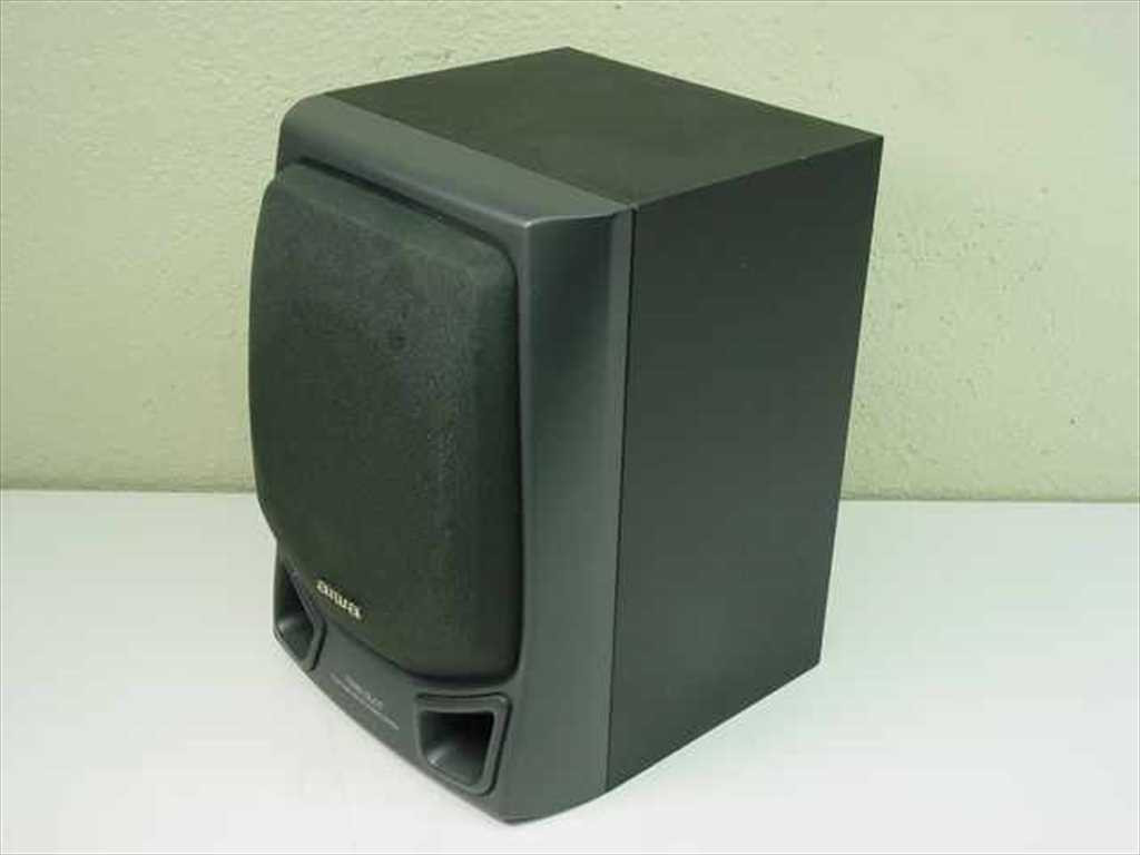 Aiwa SX-NV2100 Audio Speakers - Pair Bookshelf