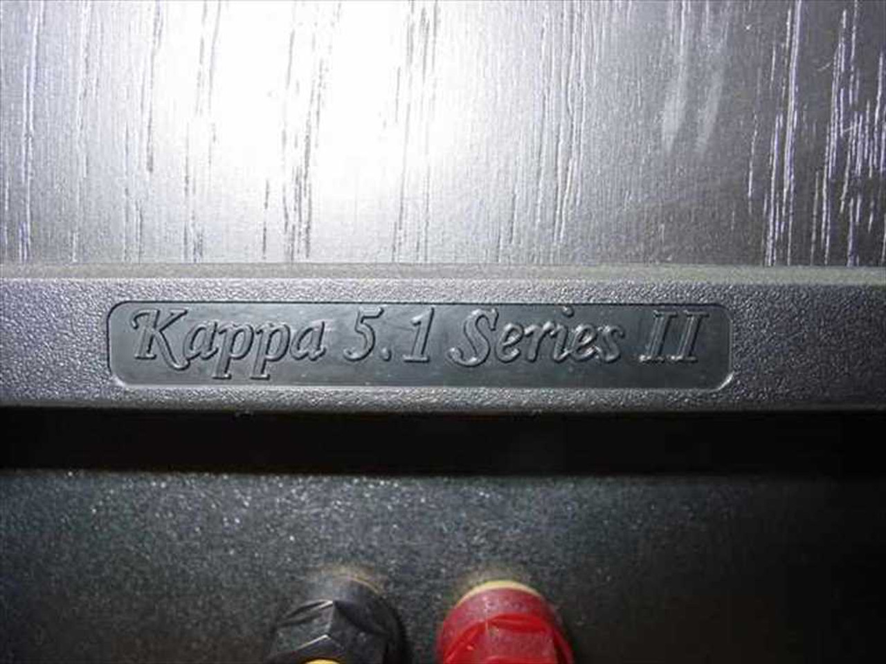 Infinity Kappa 5.1 Series II Audio Speakers 3-Way Bass
