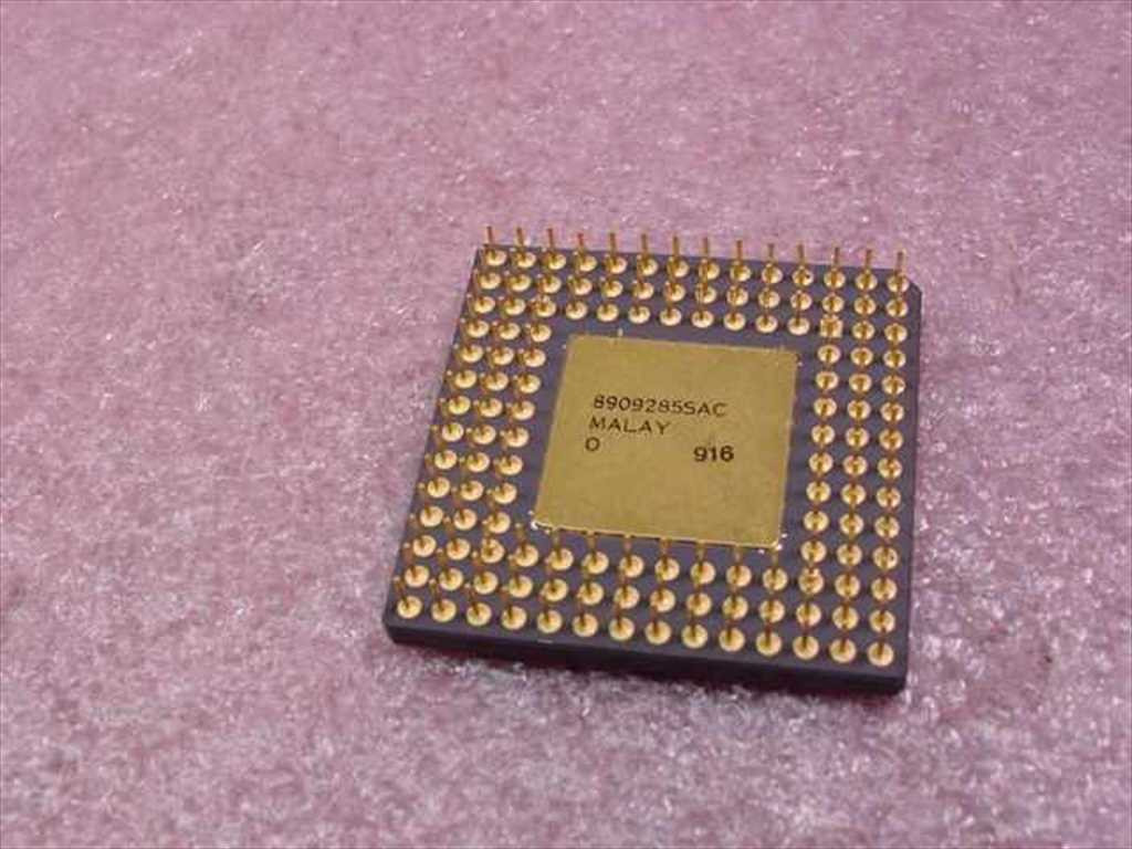 Intel SX213 I386 386-16 Mhz DX A80386DX-16