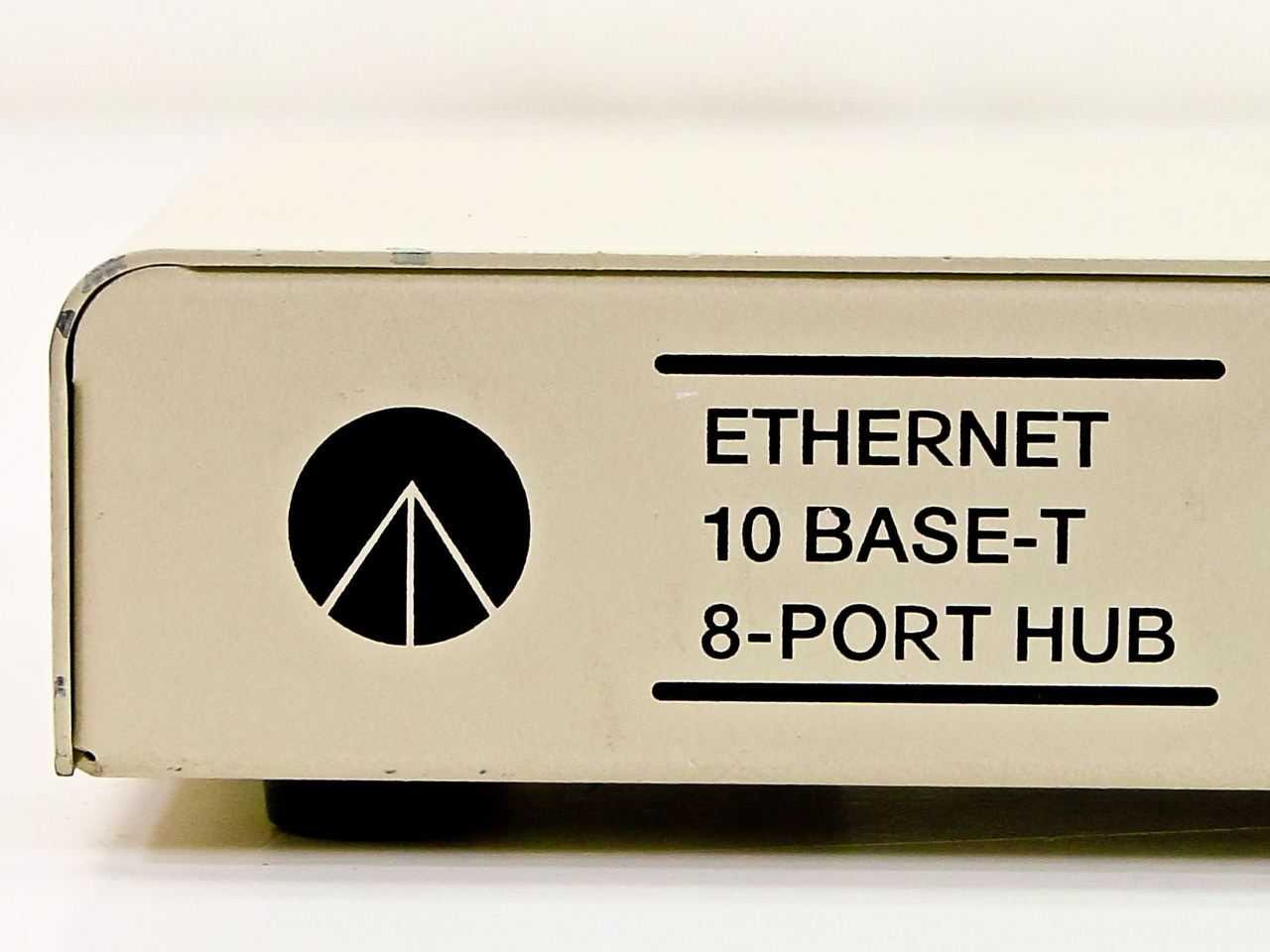 Generic 8-Port Hub Ethernet 10 Base-T EN-800A with COAX
