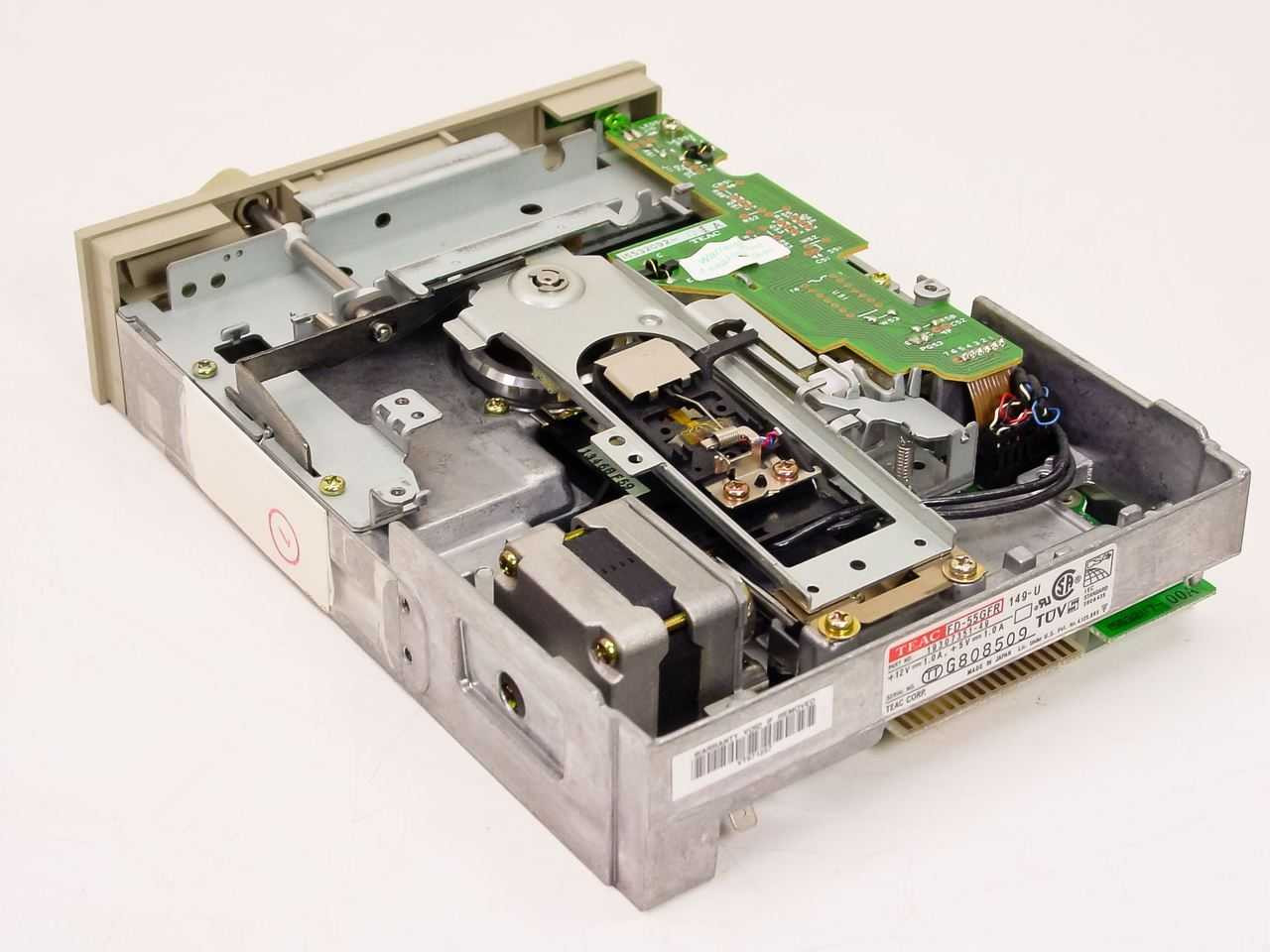 ジャンク 部品取り用/TEAC FD-55GFR FDD フロッピー ディスク ドライブ