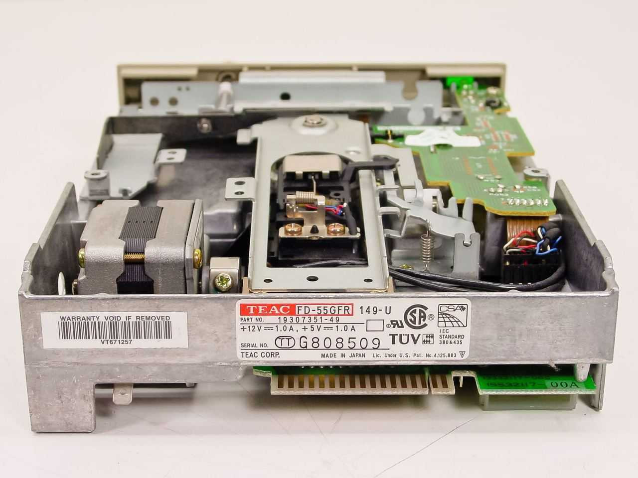 Teac FD-55GFR 1.2 MB 5.25