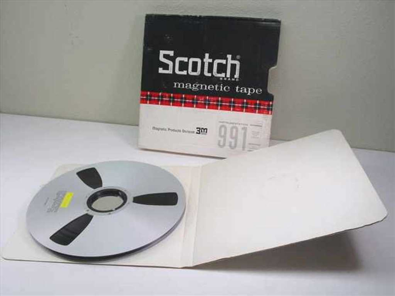 Scotch 991 Magnetic Tape - Instrumentation