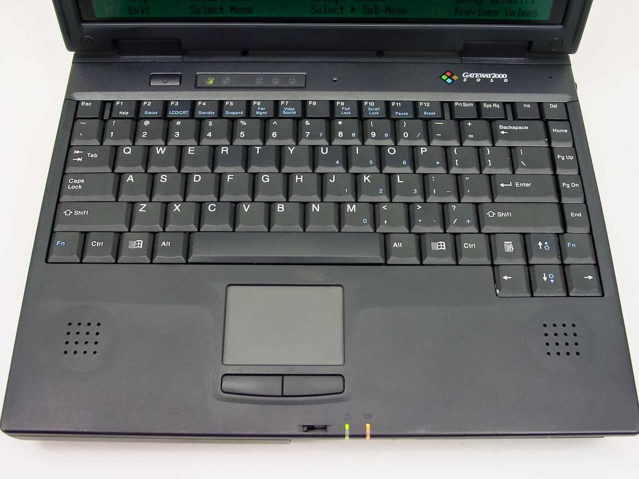 Gateway 2000 Solo 9100 Laptop 233MHz MMX 32MB — Parts