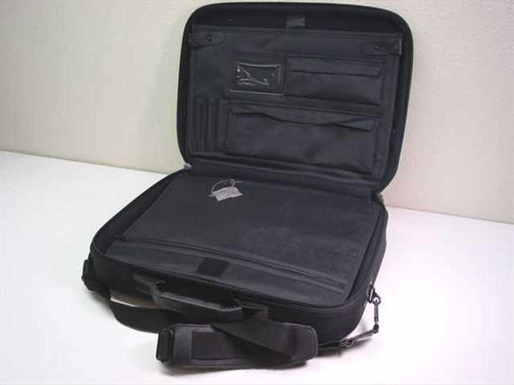 Compaq Black Laptop Carrying Case Bag Hard