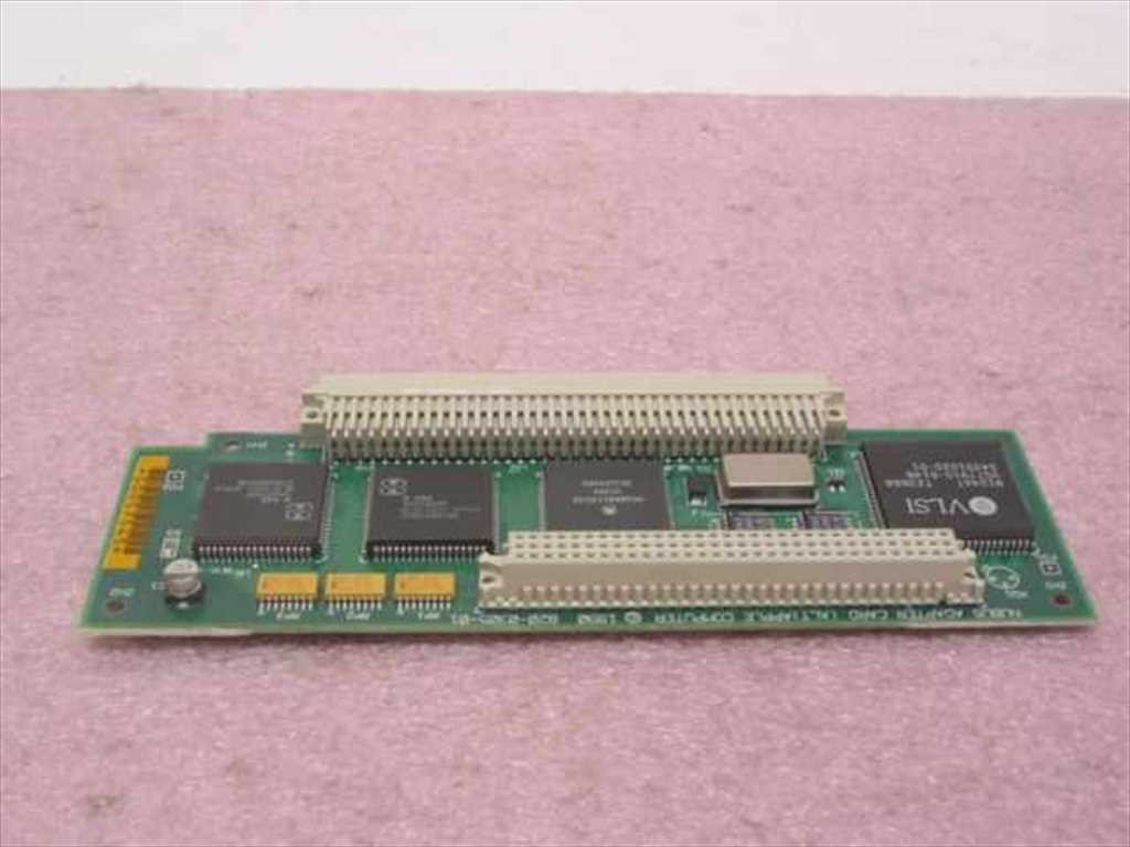 Macintosh IIsi PDS NUBUS ADAPTER CARD APPLE COMPUTER. 820-0303-02