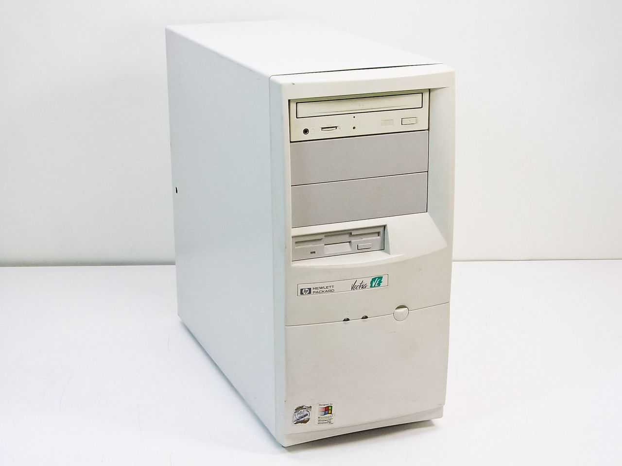 HP Vectra VE Pentium II 350 MHz Tower Computer series 8 MT