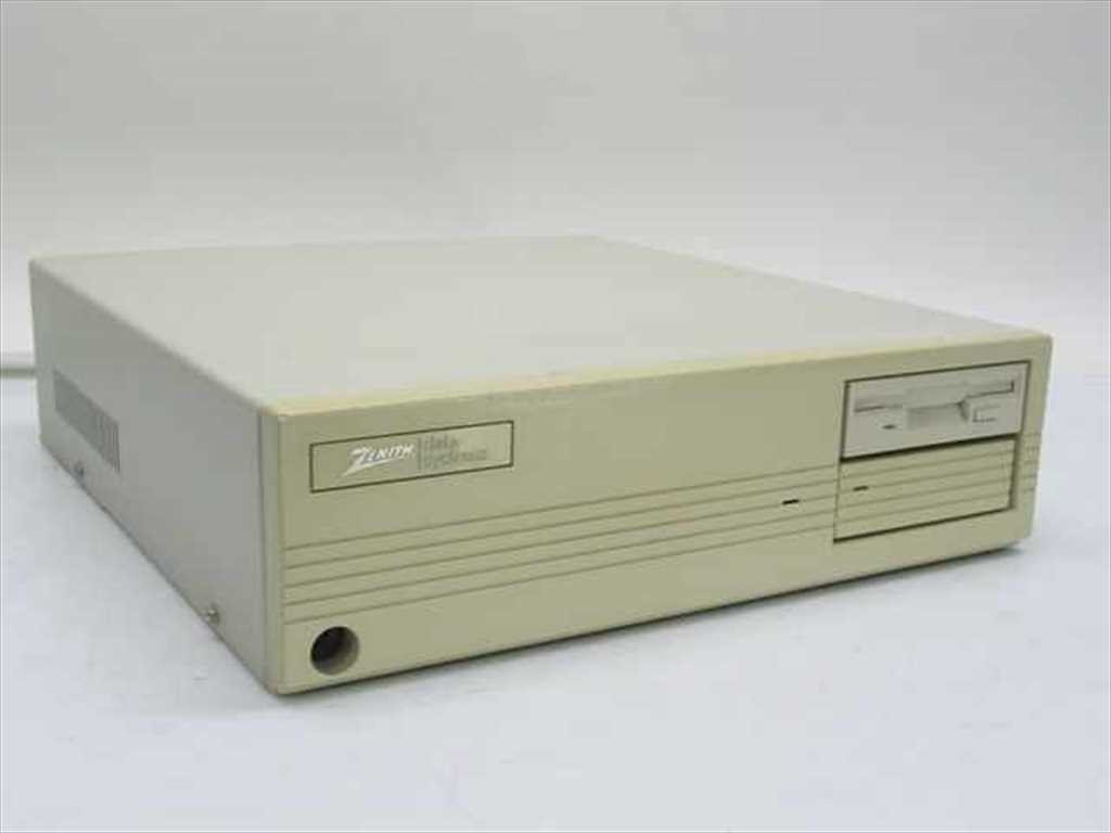 Zenith ZCV-2525-EY Zenith Data Systems Desktop Computer