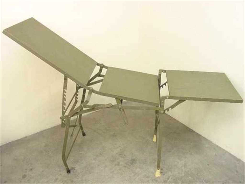 Orthopedic Equipment Company 6530-709-8155 Military Portable Field
