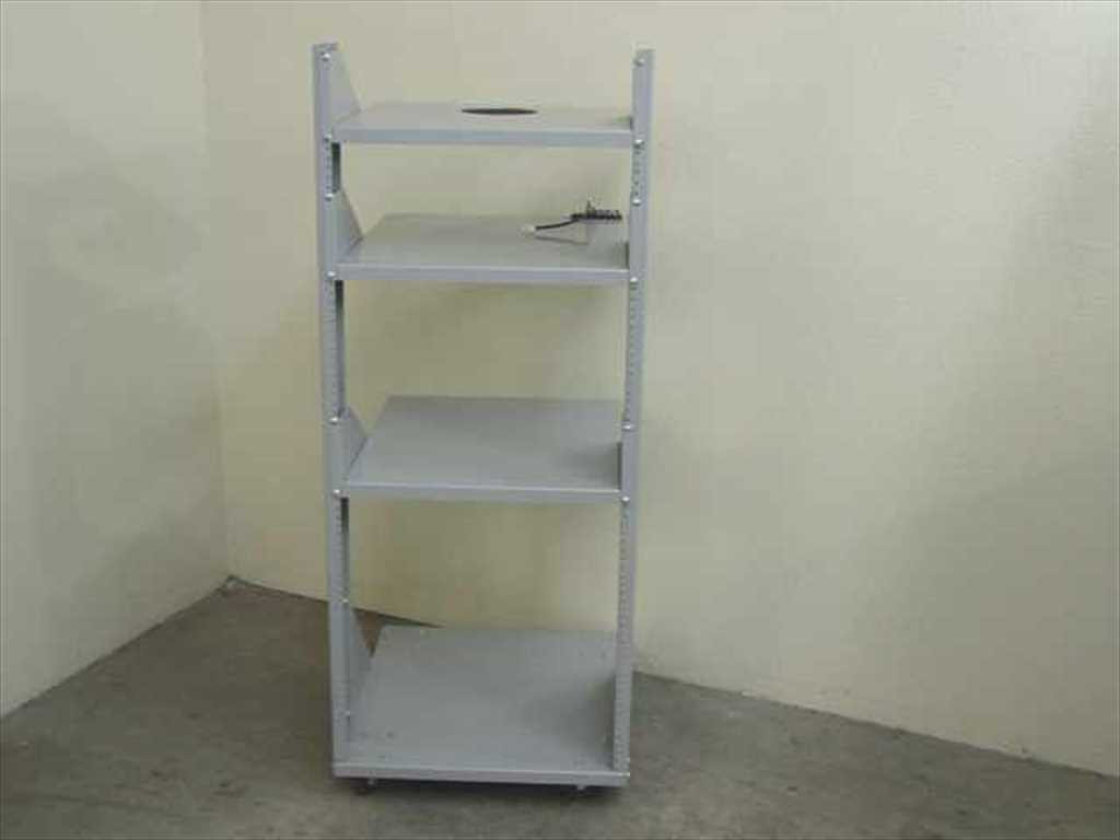 Metal Rack Shelf Computer/Test Equipment Storage Rack