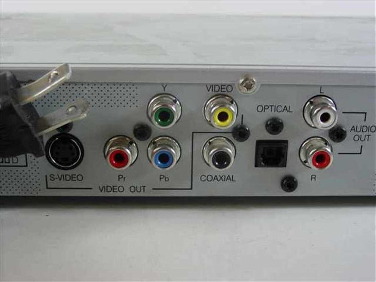 Philips DVD727 Progressive Scan DVD Player - AS IS for parts