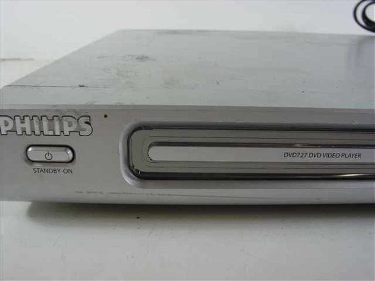 Philips DVD727 Progressive Scan DVD Player - AS IS for parts