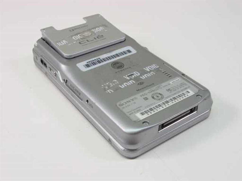 【ジャンク】SONY CLIE PEG-NX80V（MSPro128MB付き） ジャンク】SONY CLIE PEG-NX80V（MSPro128MB付き）