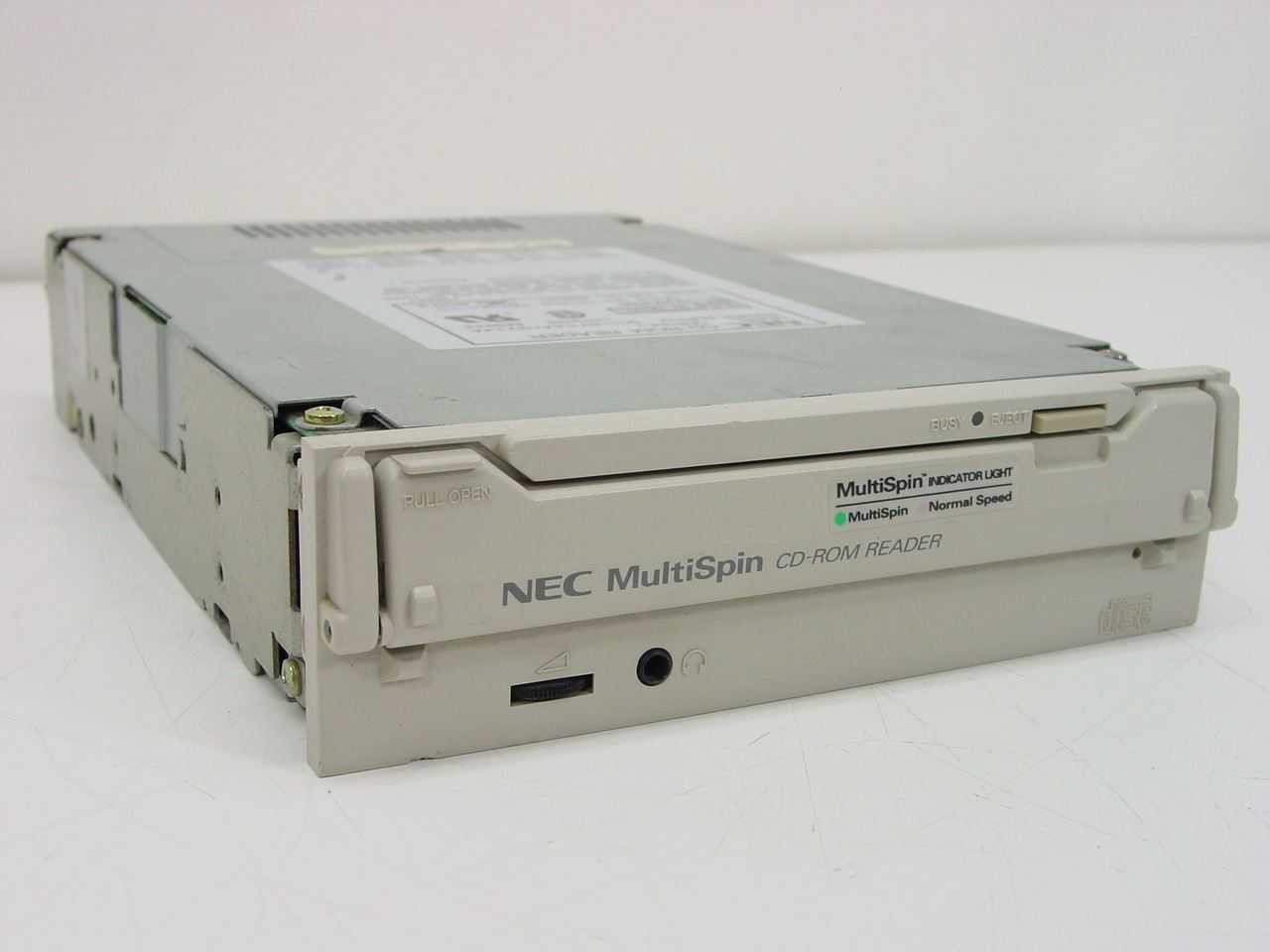 NEC 2x SCSI Internal CD-ROM Drive 50 Pin (CDR-84-1)