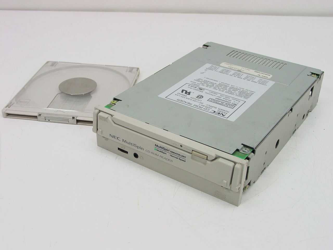 NEC CDR-84-1 MultiSpin 2x SCSI Internal CD-ROM Drive