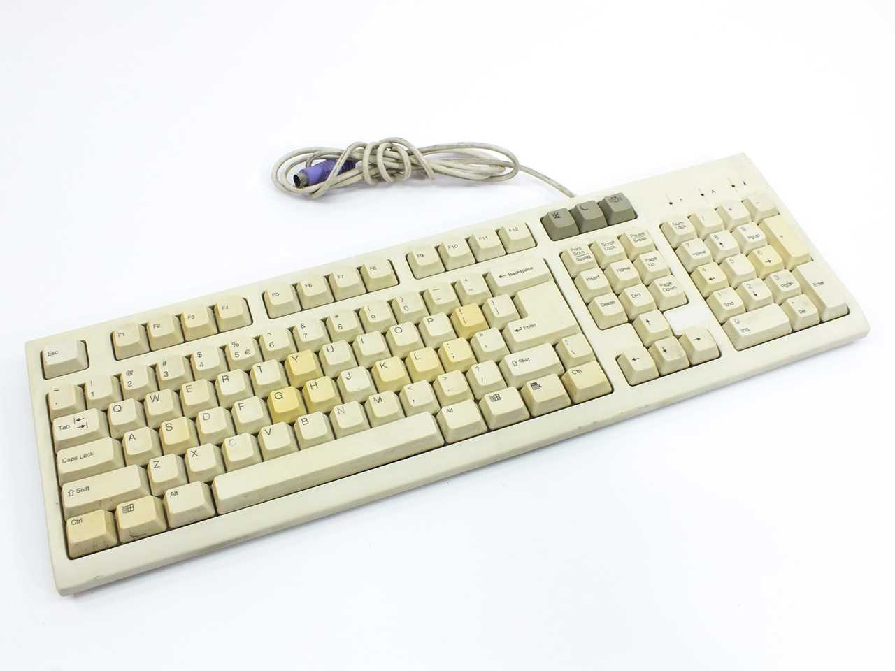 BTC 107-Key PS/2 Keyboard - Beige - English 5199
