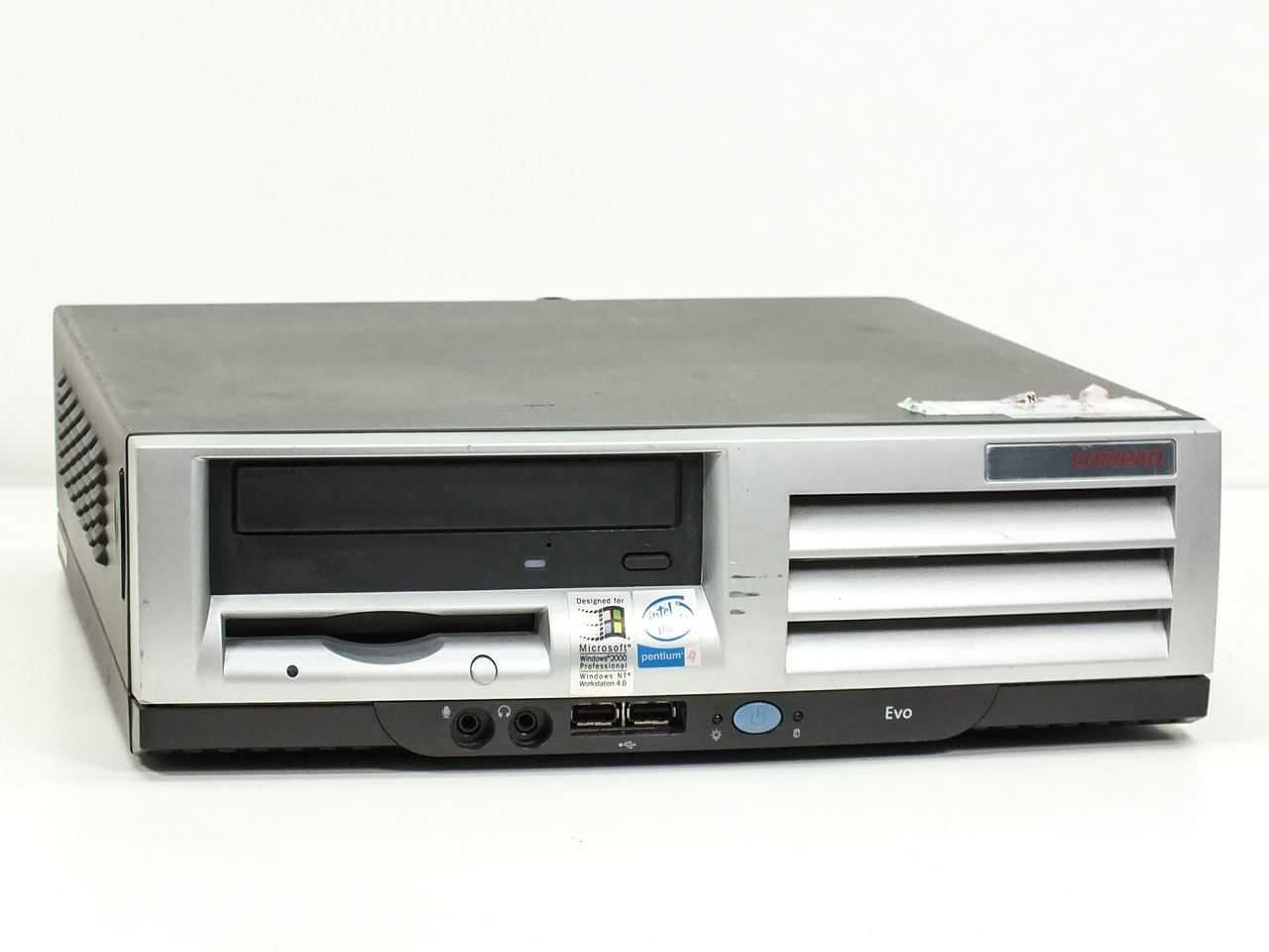Windowsデスクトップ COMPAQ Evo Desktop D300 Win2000 Pro Windowsデスクトップ COMPAQ Evo Desktop D300 Win2000 Pro