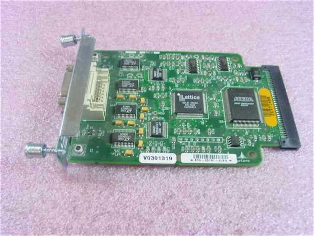 Cisco WIC2T Serial Card for Cisco 1750 Router Wic-2T