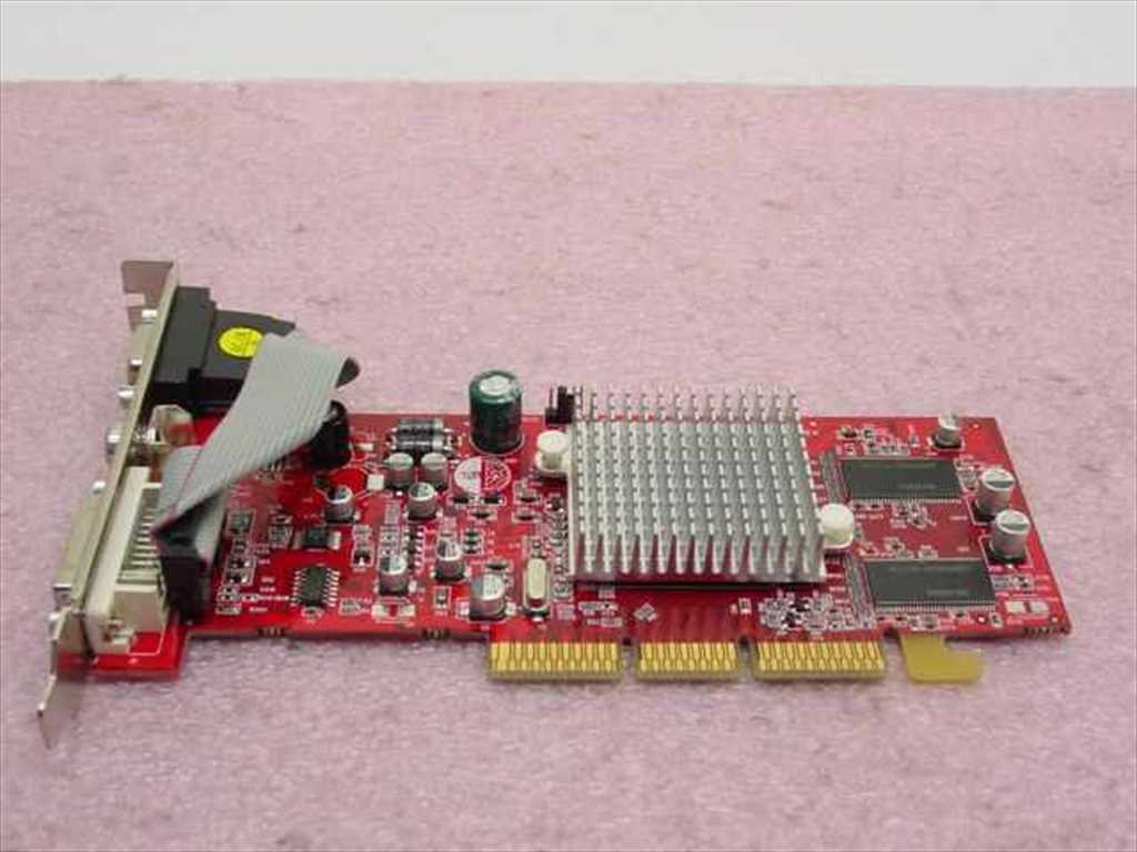 Radeon R92LE AGP Video Card 9200 SE 128MB DDR 8x