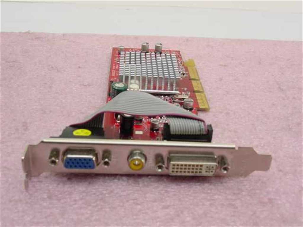 Radeon R92LE AGP Video Card 9200 SE 128MB DDR 8x