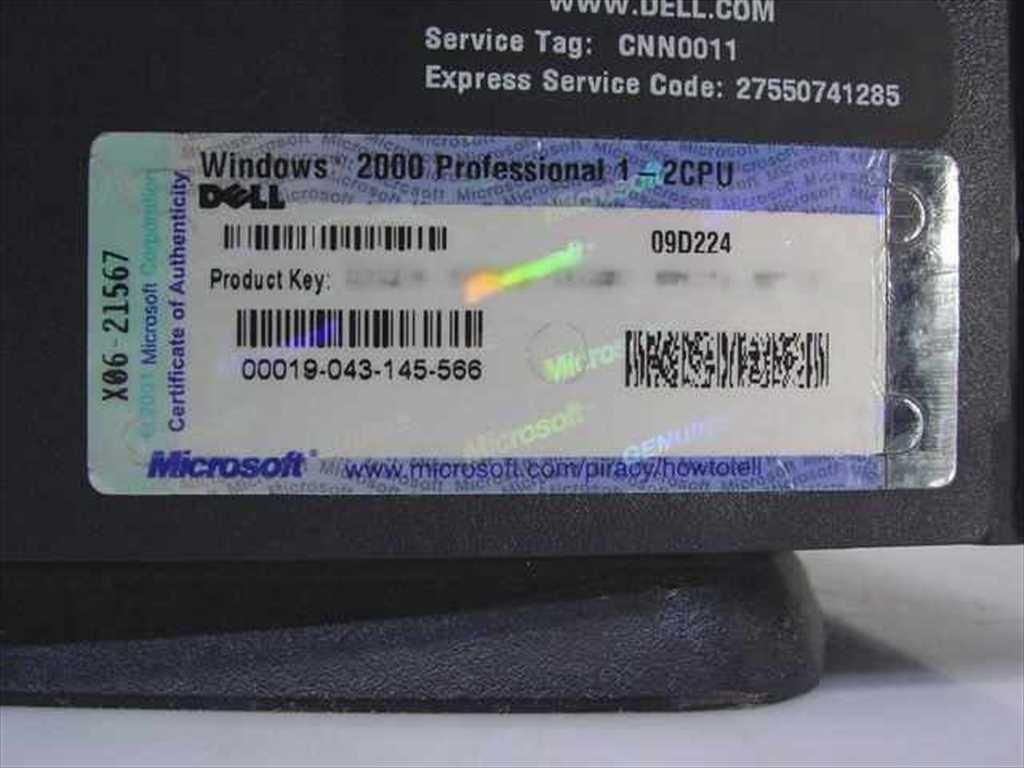 Dell Optiplex GX400 Pentium 4 1.7 Ghz, 256 MB 40 GB Tower Computer