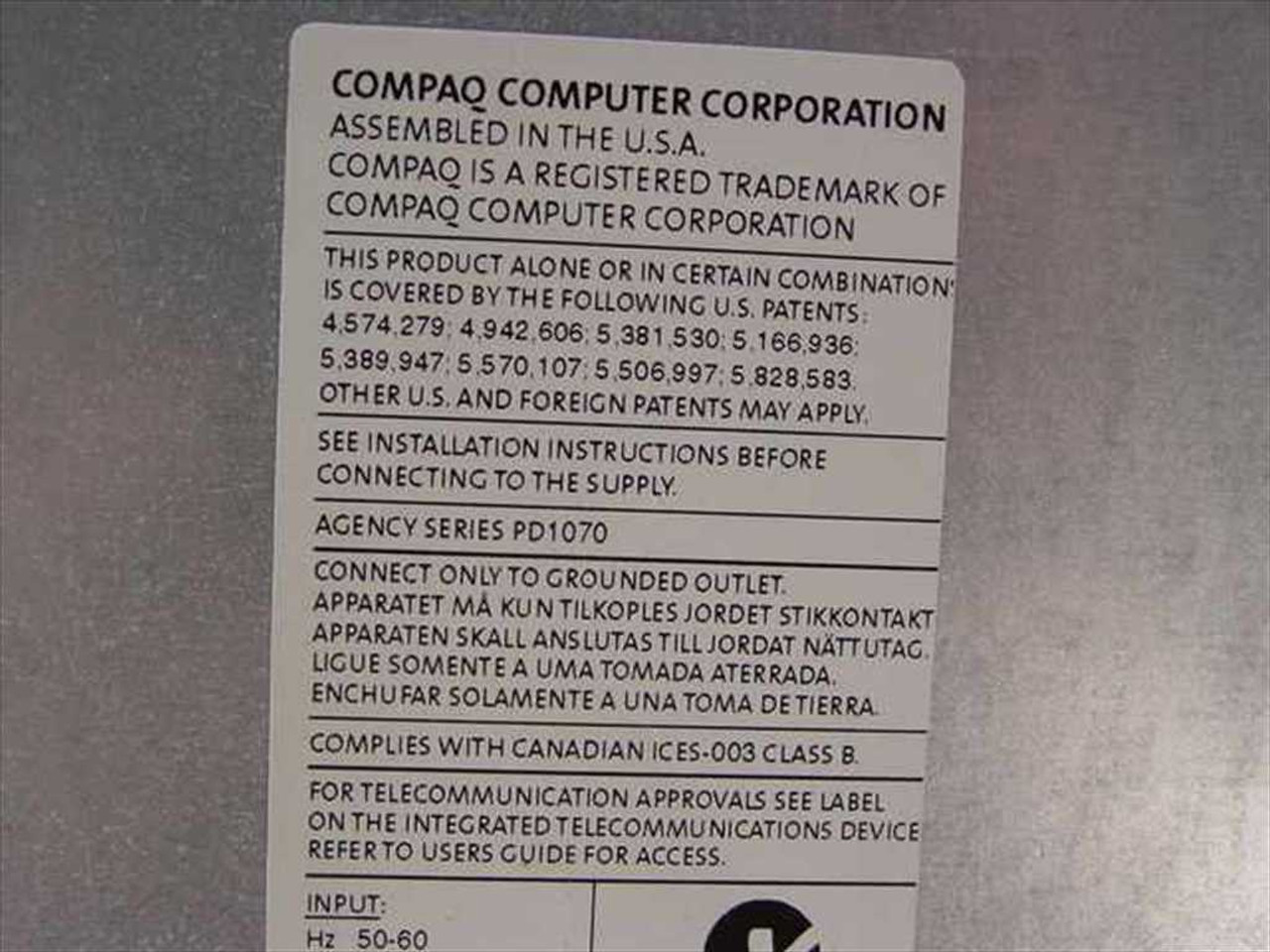 【932】NEC PC-LE150/E Celeron XP office d7cbcc9e-1c67-43f9-a001-