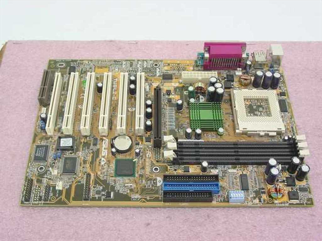 ASUS TUSL2-C Socket 370 Motherboard Intel 815EP PIII