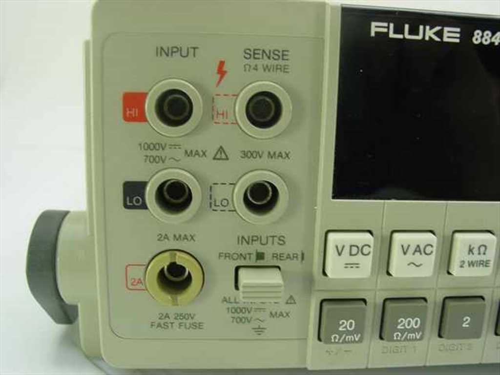 て*！様 (2)FLUKE 8842A デジタルマルチメーター中古 て*！様 (2)FLUKE 8842A デジタルマルチメーター中古 - メルカリ