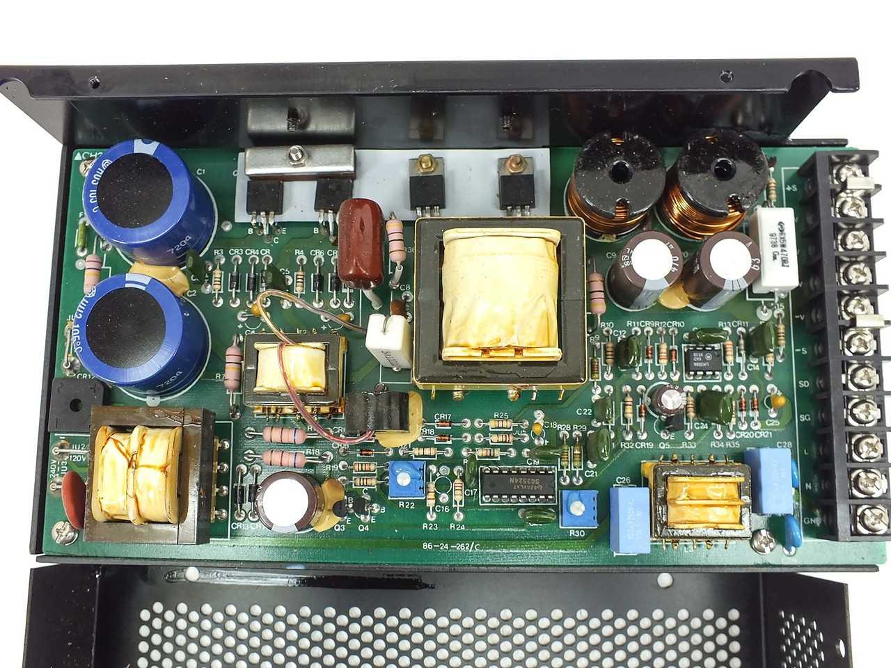 Sola Electric 86-24-262 Sola Component Type Custom Rectifier 115