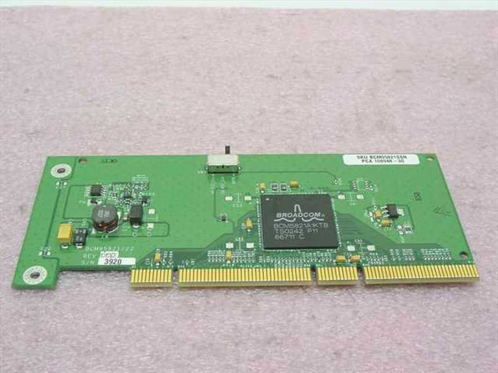 Broadcom BCM95821 SSL TLS Crypto Accelerator