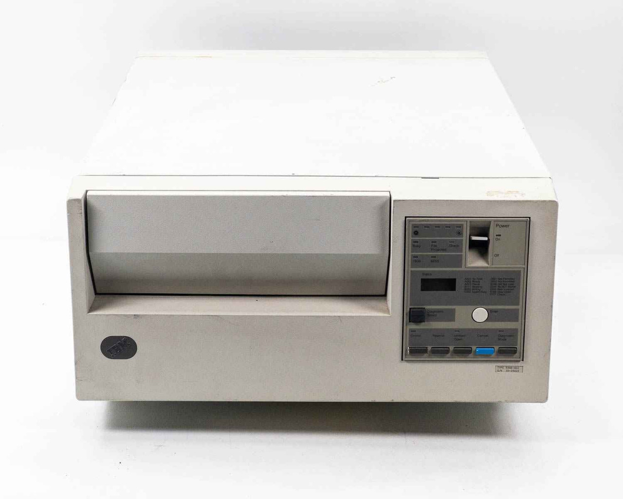 IBM 9348-002 Vintage Reel to Reel 1/2