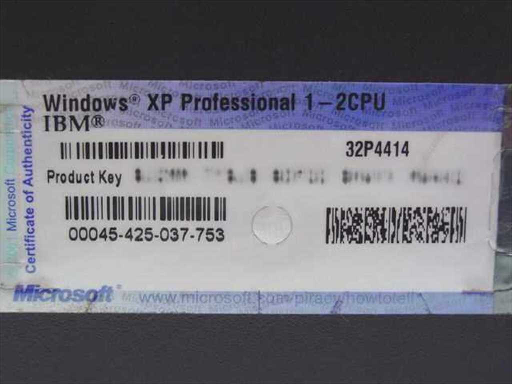 Windowsデスクトップ mumbai Refurbished: IBM Desktop PC Netvista M42/8303 2.40GHz 512MB DDR