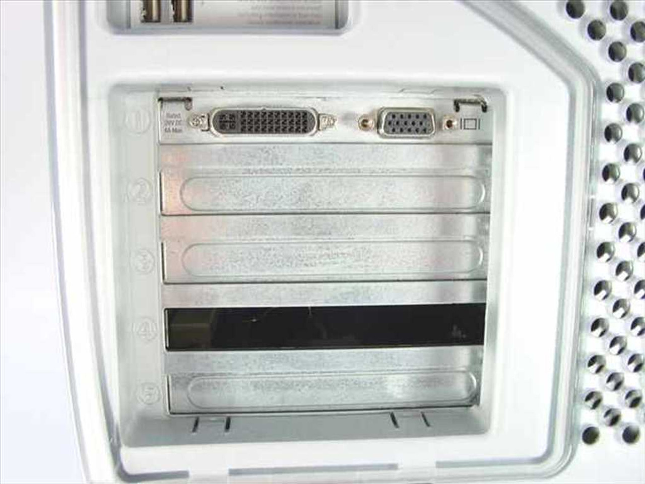 Power Mac G4（Model Number: M8493） Apple PowerMac G4 M8493 PowerPC 733MHz 384MB RAM OS 10.3.9