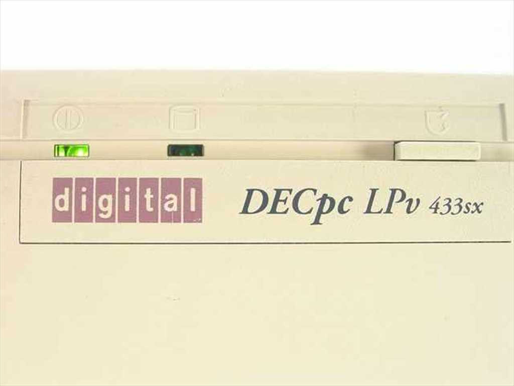 Digital PC752 DEC PC LPv 433SX 486 Computer