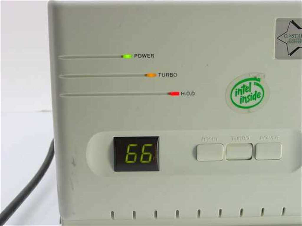 Comstar 486DX/33 486 DX 33 Mhz Desktop Computer