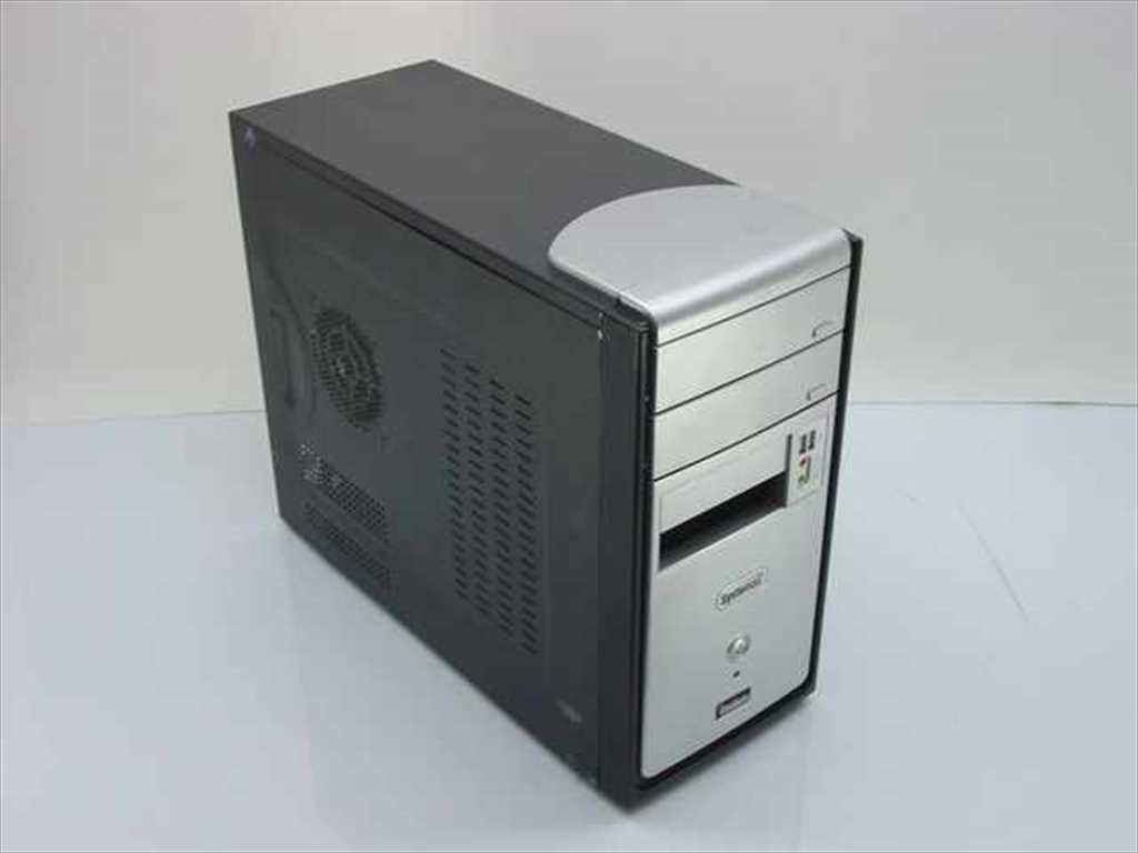 Systemax SYX-P4M80 Computer Case