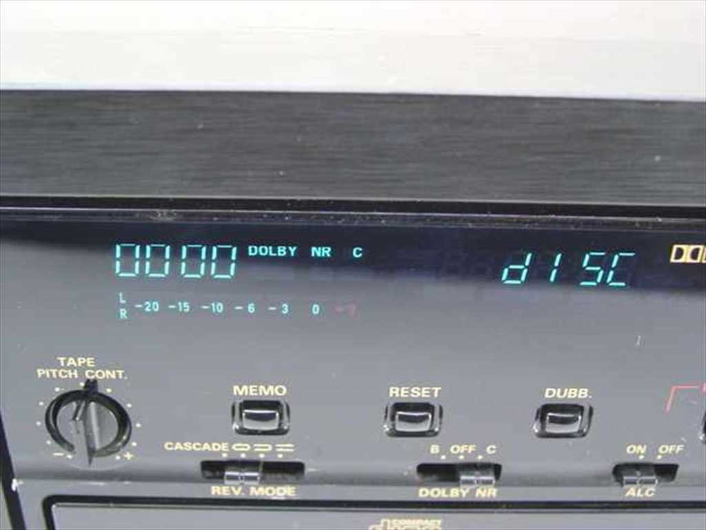 Marantz PMD350U Professional Cassette Deck/CD Player