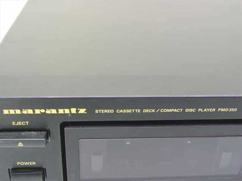 Marantz PMD350U Professional Cassette Deck/CD Player
