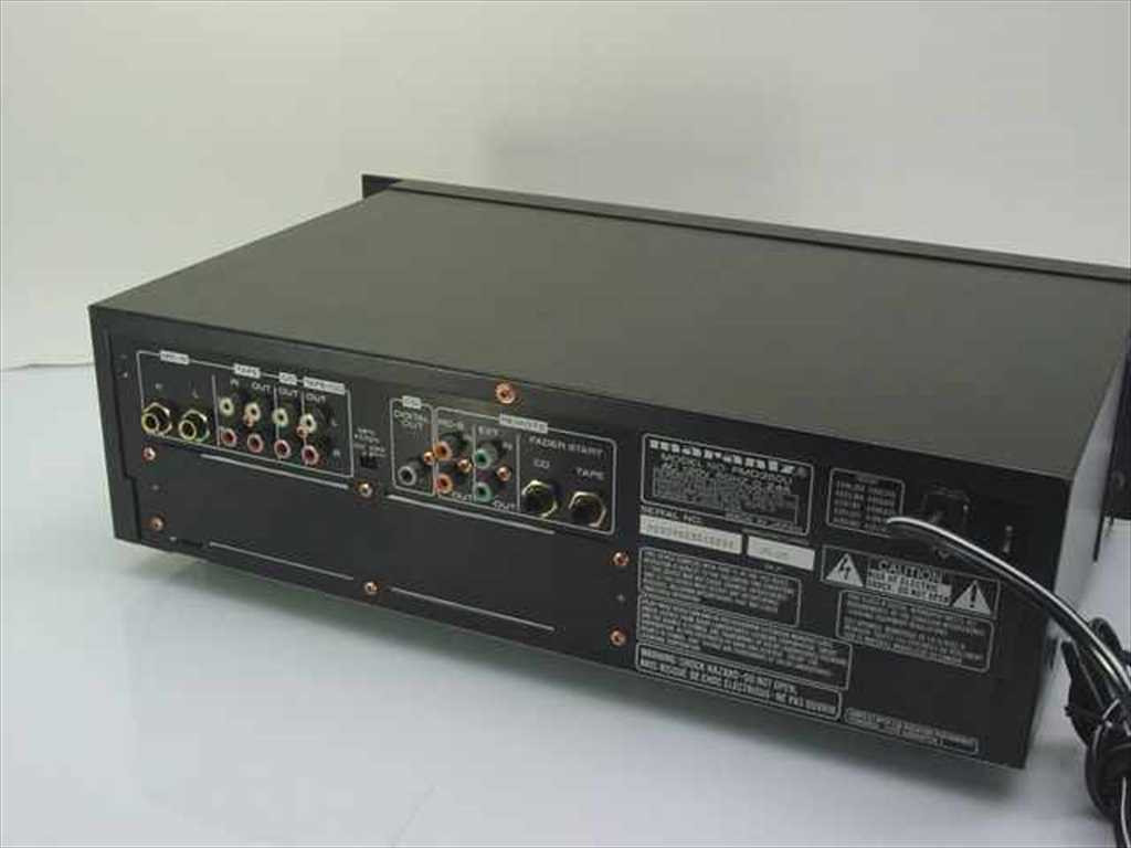 Marantz PMD350U Professional Cassette Deck/CD Player