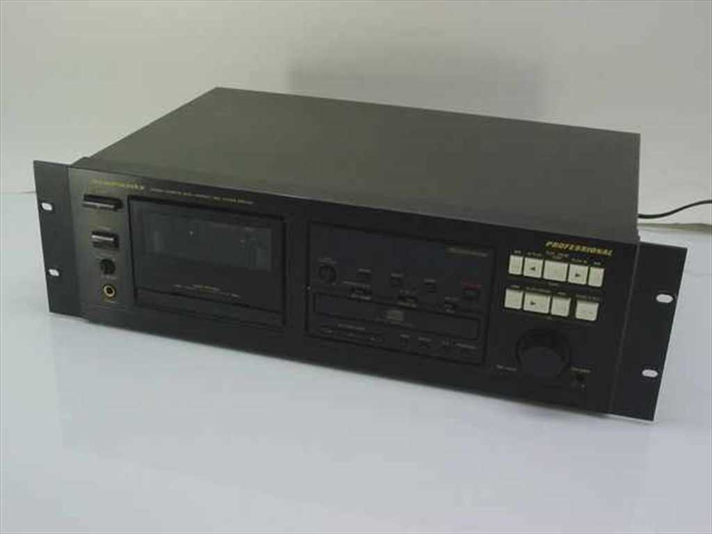 Marantz PMD350U Professional Cassette Deck/CD Player